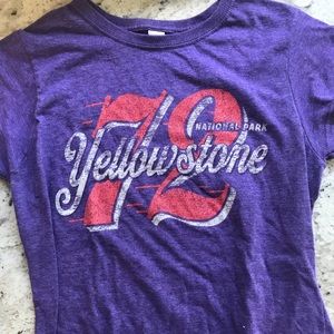 Yellowstone graphic tee